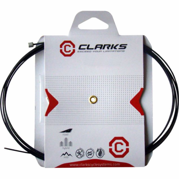 Clarks TEFLON lanko přesmykače 2275mm Mtb/Road Shimano, C...