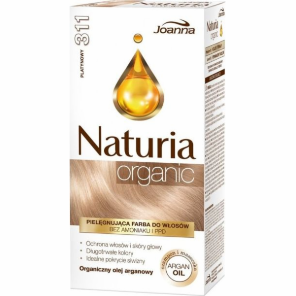 Joanna Naturia organická barva č. 311 platina (525451)