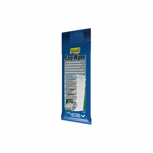 Tetra EasyWipes - Ubrousky 10 kusů