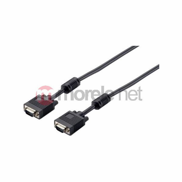 Vybavit kabel D-Sub (VGA) - D-Sub (VGA) 20m černý (118816)