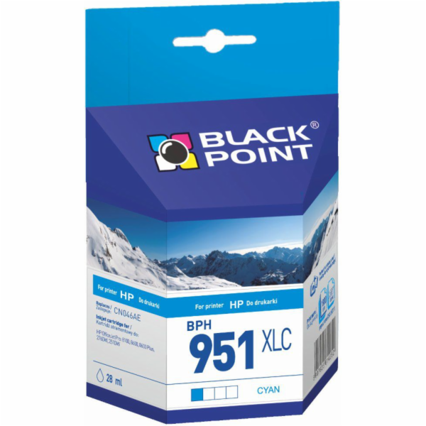 Inkoust Black Point BPH951XLC / CN046AE (azurový)