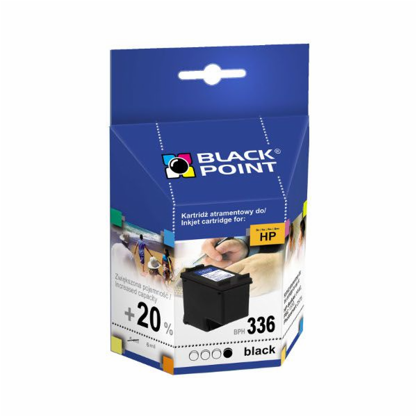 Inkoust Black Point BPH 336 (C9362EE č. 336) Černá