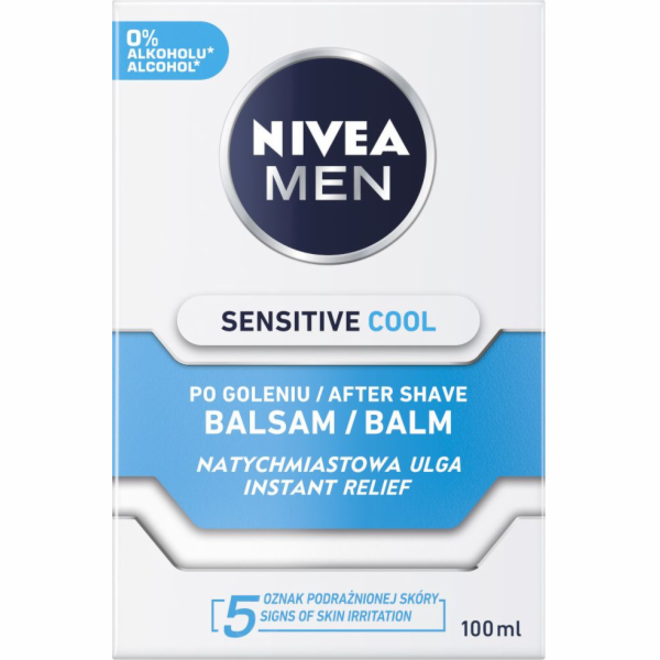 Nivea MEN SENSTIVE COOL balzám po holení 100 ml