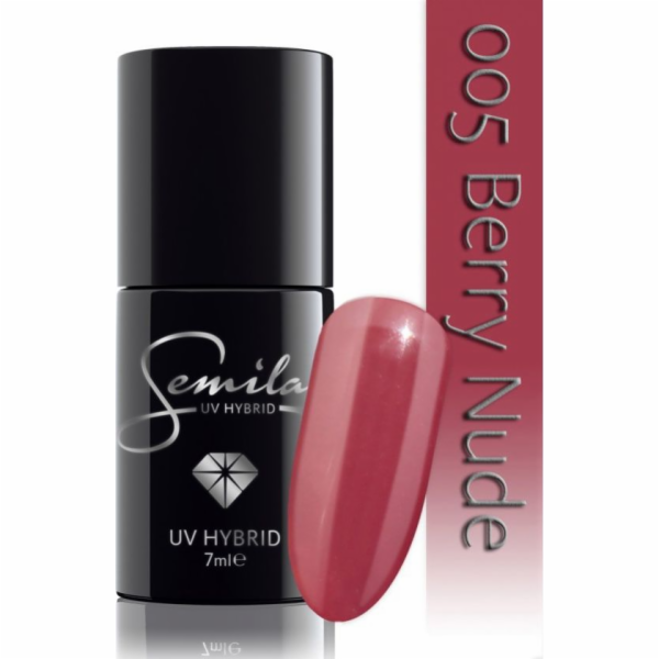 Semilac 005 Berry Nude 7ml