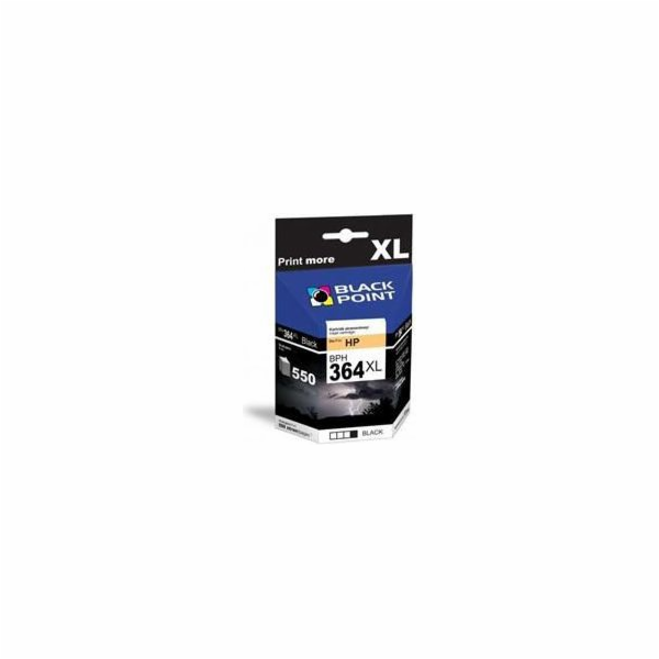 Inkoust Black Point BPH364XLBK / CN684EE č. 364XL (černý)