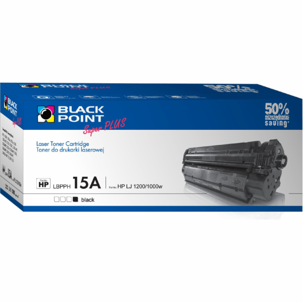 Toner Black Point LBPPH15A Náhradní černý 15A (LBPPH15A)