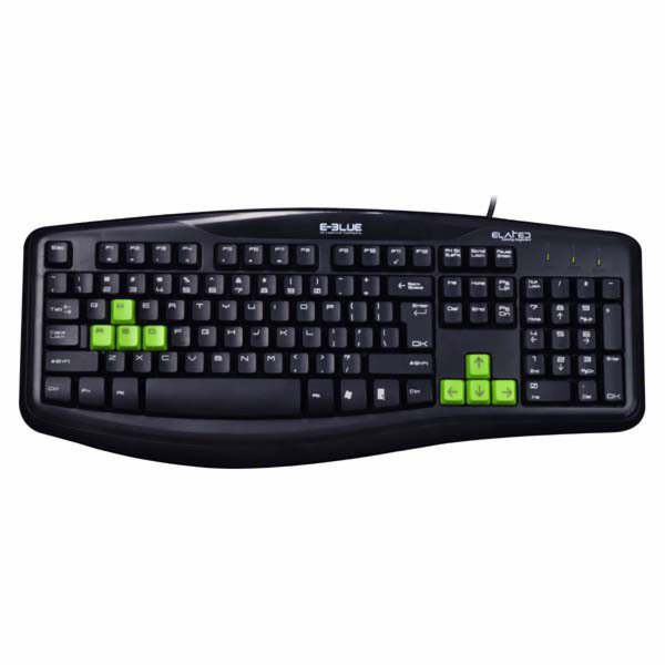 E-Blue Elated Keyboard (EKM046BK)