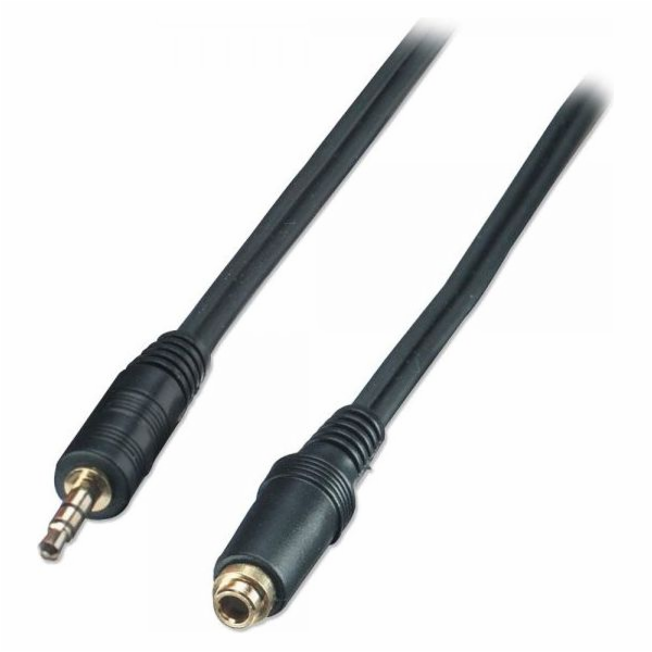 Lindy kabel Jack 3,5 mm – Jack 3,5 mm 2 m černý (35652)