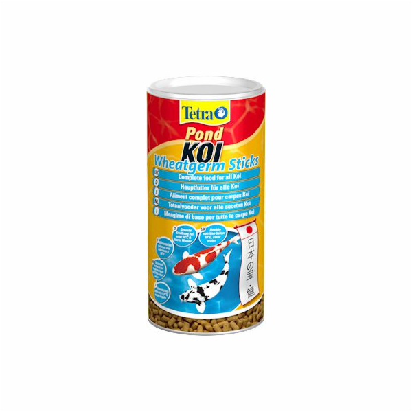 Tetra Tetra Pond Koi tyčinky na pšeničné klíčky 4l