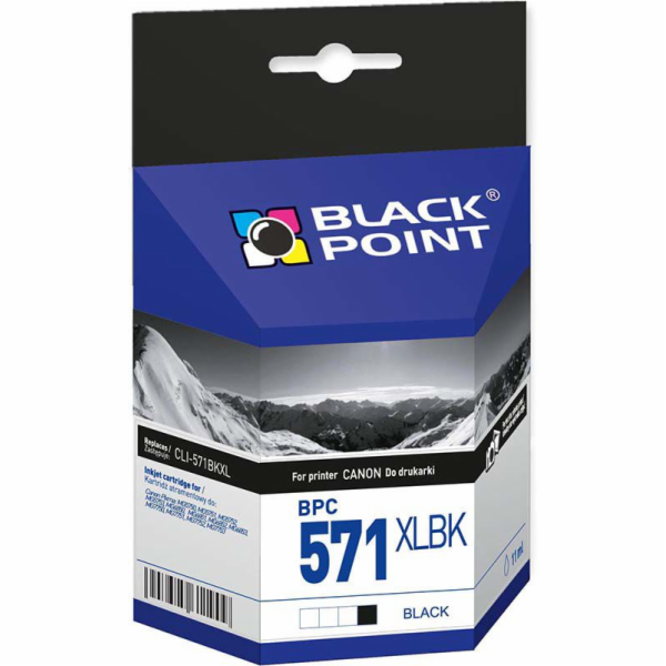 Inkoust Black Point CANON CLI-571XL (BPC571XL)