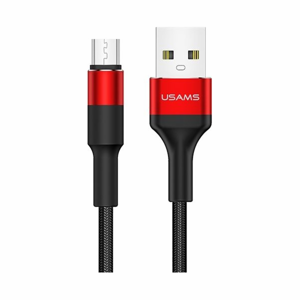 Usams USB-A - microUSB USB kabel 1,2 m červený (SJ224USB02)