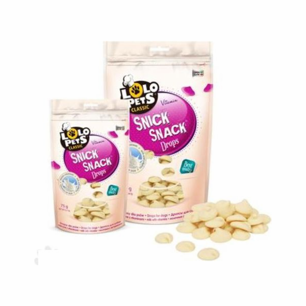 Lolo Pets Classic Ham kapky s příchutí vitamínů 75g