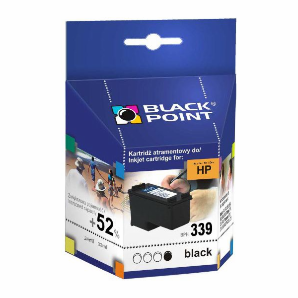 Inkoust Black Point BPH 339 / C8767EE č. 339 (černý)