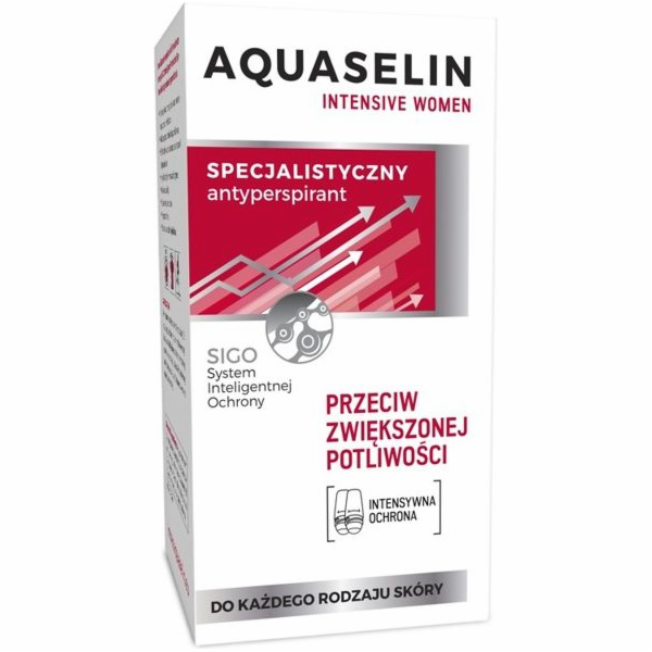 AA Aquaselin Intensive roll-on deodorant pro ženy 50ml