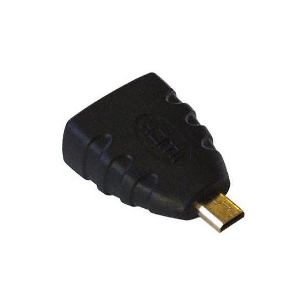 AV Art HDMI Micro - HDMI adaptér černý (AL-OEM-53)