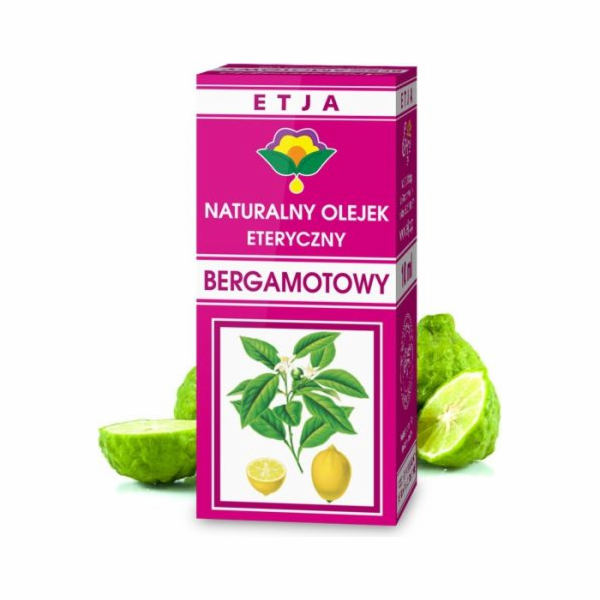 Bergamotový esenciální olej Etja, 10 ml