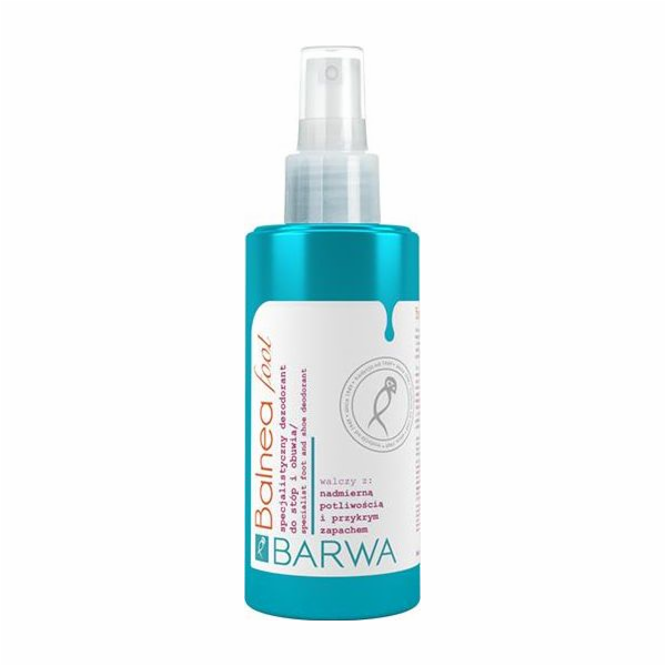 Barwa BARWA_Balnea Med Foot Shoe Deodorant specializovaný...