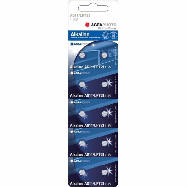 Baterie Agfa SR48 10 ks.