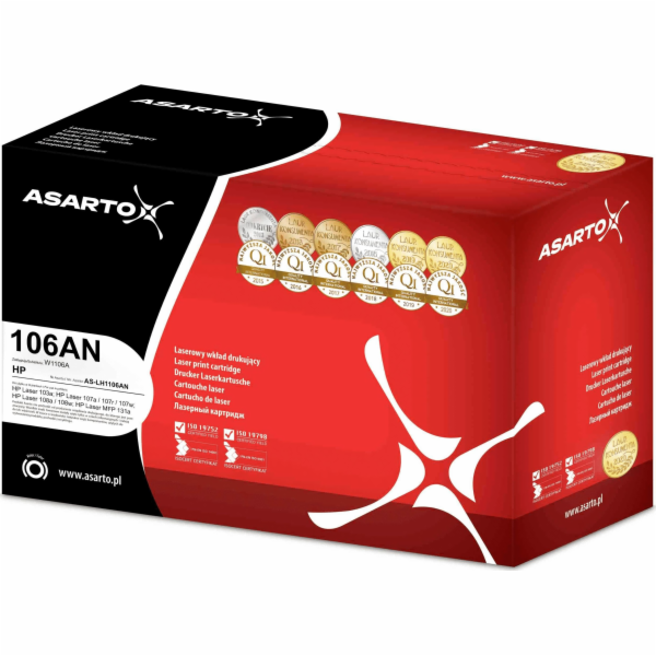 Náhradní černý toner Asarto 106A (AS-LH1106AN)