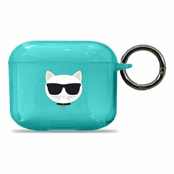 Ochranné pouzdro Karl Lagerfeld KLA3UCHFL Choupette pro A...