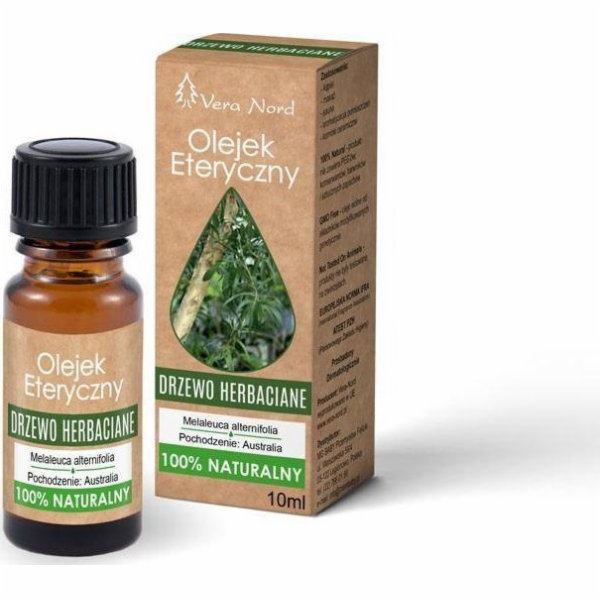 Vera-Nord VERA NORD-TEA TREE ESENCIÁLNÍ OLEJ 10ml