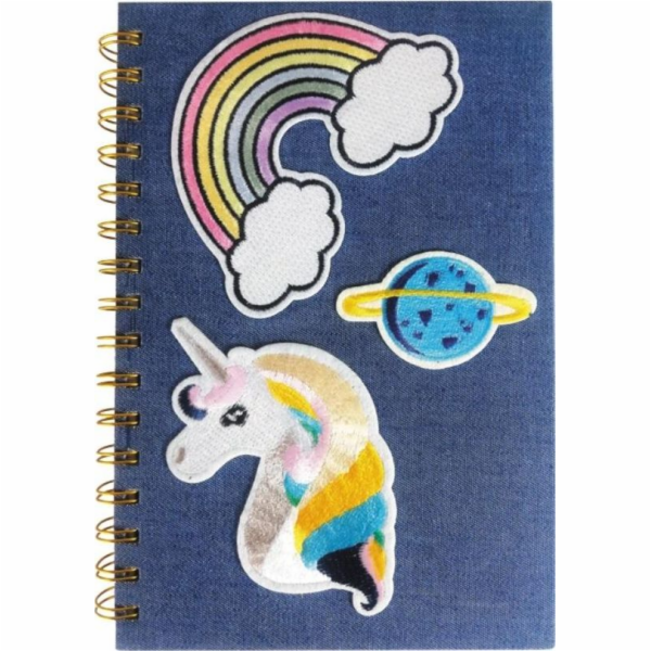 Starpak I NOTEBOOK PRO SPIR A5/100K STK OPR TW J UNIC PB1/24