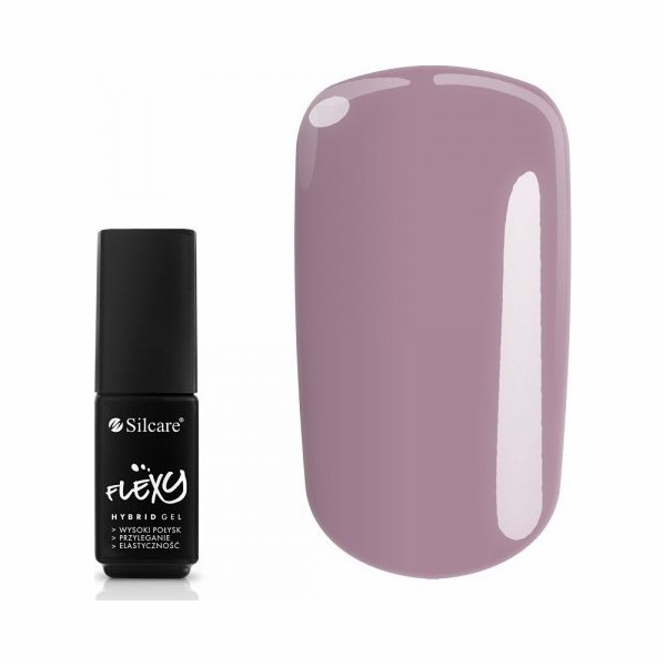 Silcare Hybrid lak na nehty Flexy Hybrid Gel 62 4,5g