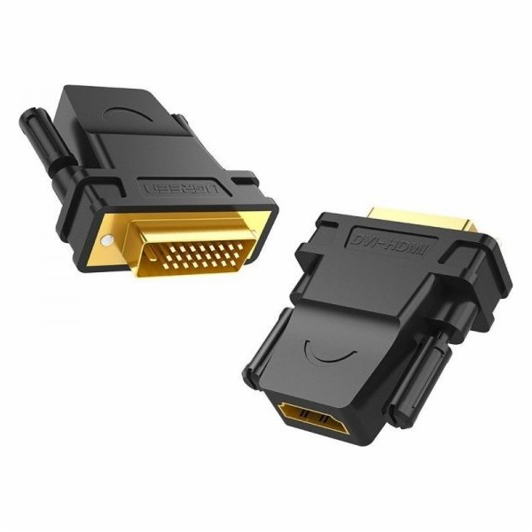 Ugreen HDMI - DVI-D AV adaptér černý (20124)