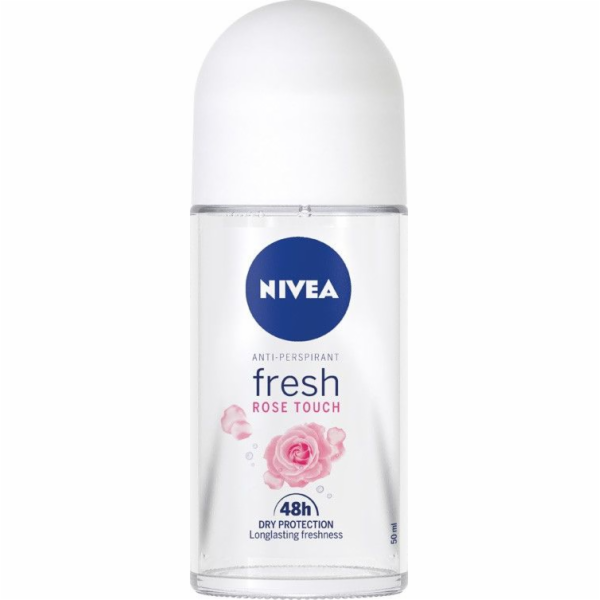 Nivea Rose Touch 48H Fresh antiperspirant roll-on 50ml