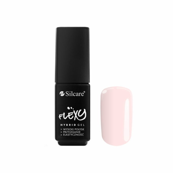 Silcare Hybrid lak na nehty Flexy Hybrid Gel 177 4,5g
