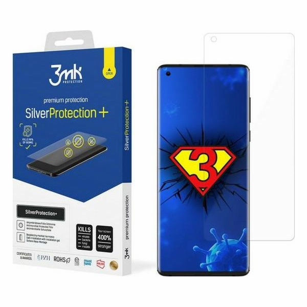 3MK 3MK Silver Protect+ Motorola Edge Antimikrobiální fól...
