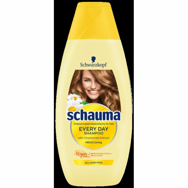 Schwarzkopf Schauma šampon na každý den 400 ml