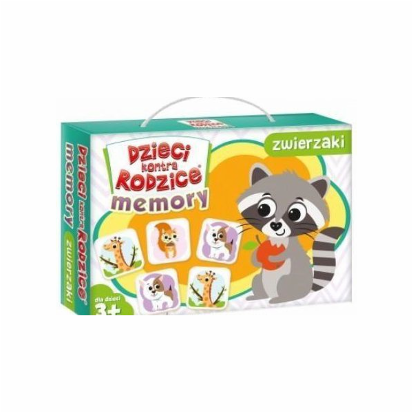 Klokaní děti versus rodiče. Memory Animals (223210)