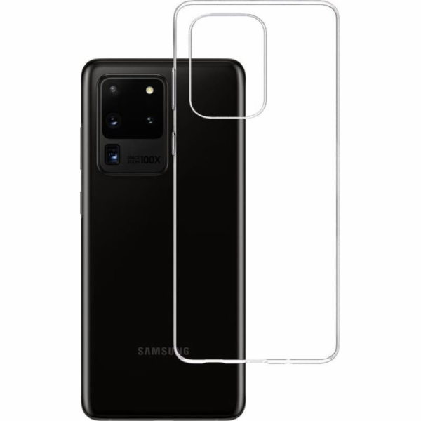 3MK 3MK průhledné pouzdro Samsung G988 S20 Ultra