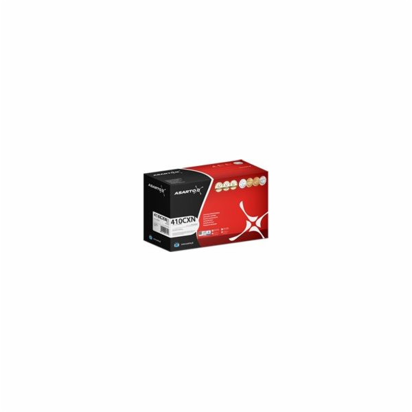 Výměna azurového toneru Asarto 410X (AS-LHF410CXN)