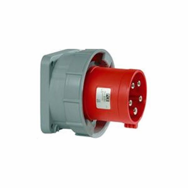 PCE Board plug 63A 5P 400V červená IP67 POWER TWIST (635-6)