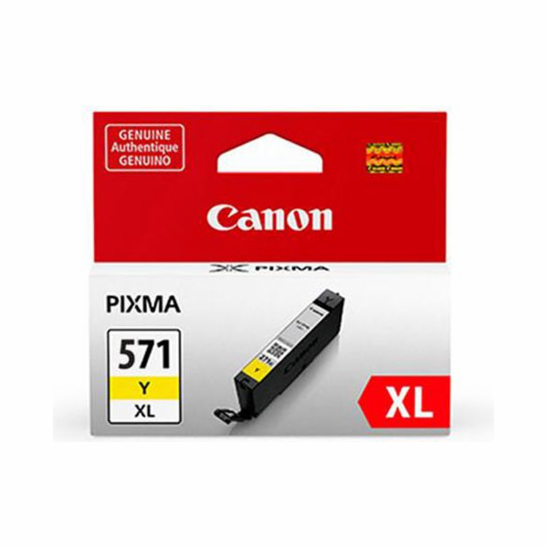 Inkoust Canon CLI-571XL (žlutý)