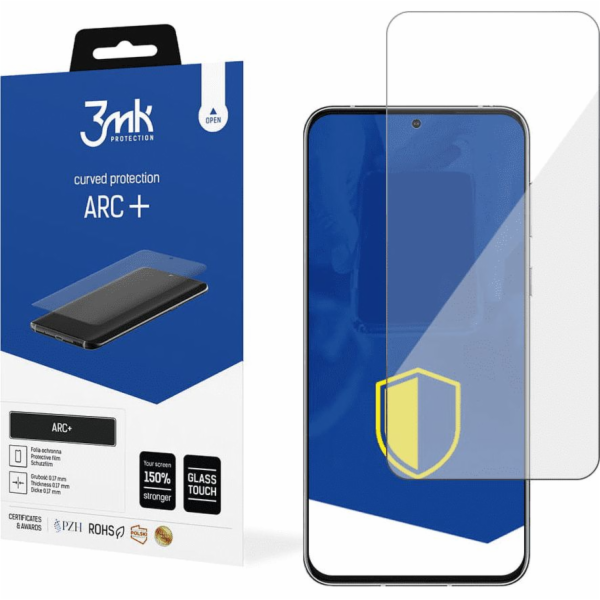 3MK Antimikrobiální ochranná fólie 3MK Silver Protect+ Sa...