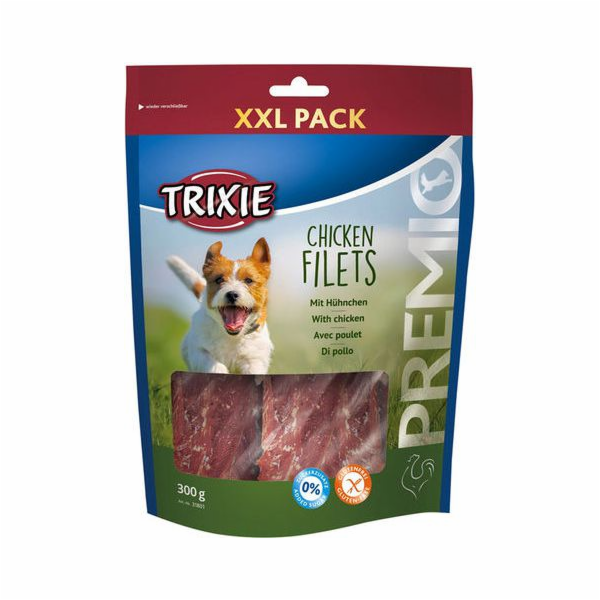 Trixie PREMIO Kuřecí řízky - XXL Balení 300g