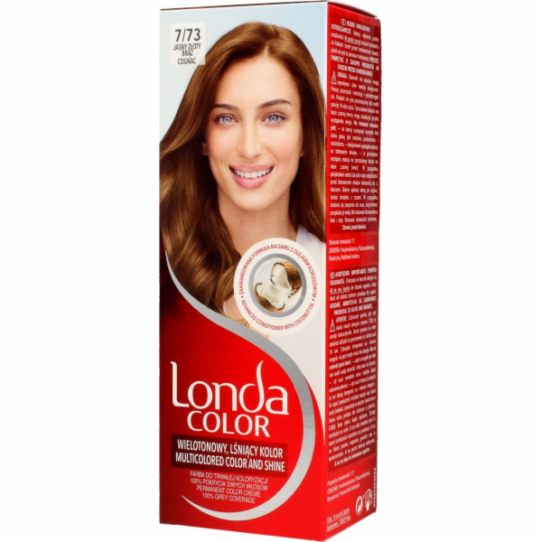 Londacolor Krémová barva č. 7/73 Cognac