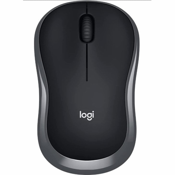 Logitech M185 Mouse Grey (910-002238)