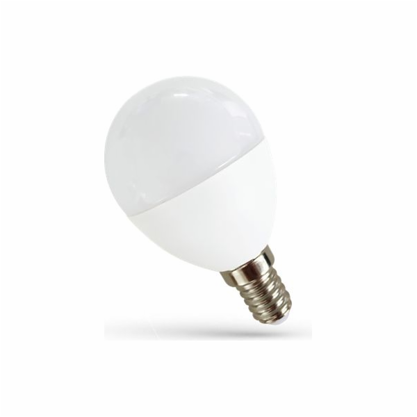 Spectrum LED koule E14, 230V, 7W, CW (WOJ13795)