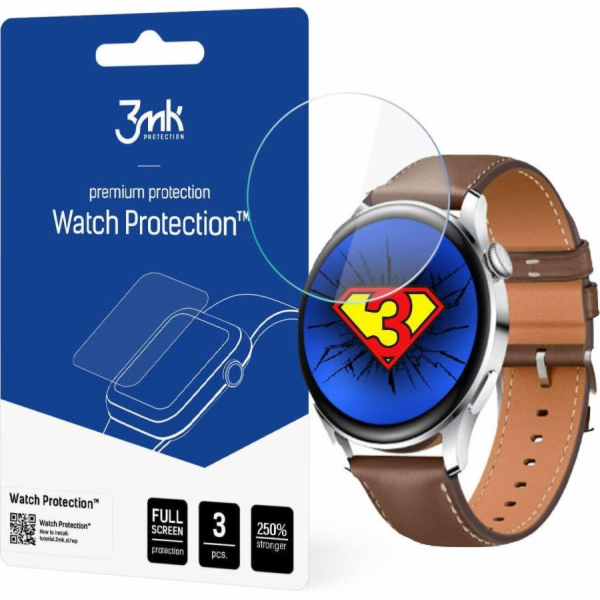 Ochranná fólie 3MK 3MK ARC Huawei Watch 3