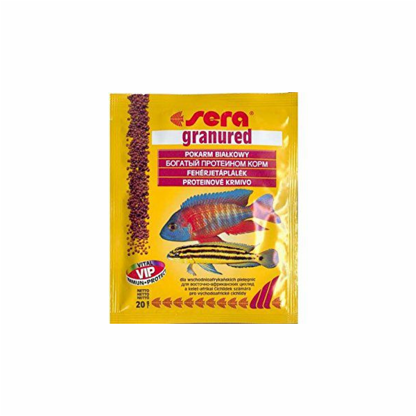 Sera GRANURED SÁČEK 20g