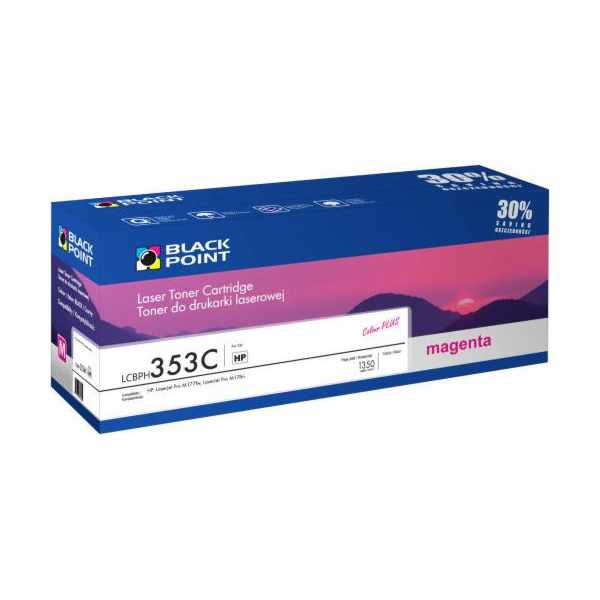 Toner Black Point LCBPH353M Purpurová náhradní 130A (LCBP...