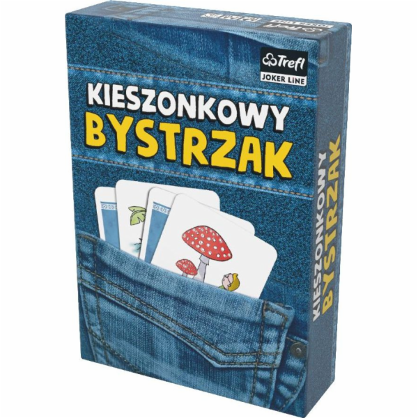 Trefl Game Pocket Bystrzak nové vydání