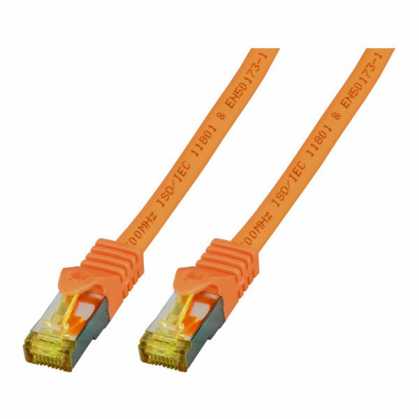 EFB Patchcord S/FTP, Cat.6A, LSZH, Cat.7, 2m (MK7001.2O)