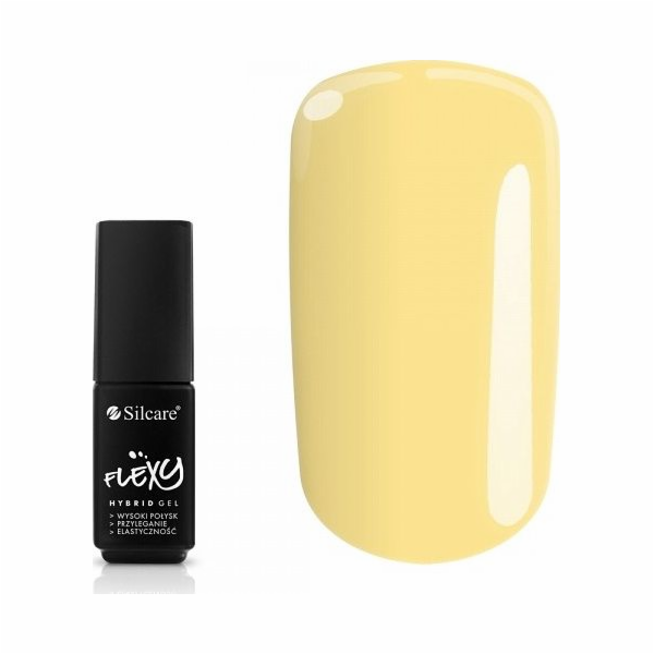 Silcare Hybrid lak na nehty Flexy Hybrid Gel 102 4,5g
