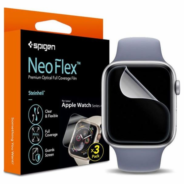 Spigen Spigen Neo Flex x3 ochranná fólie pro Apple Watch ...