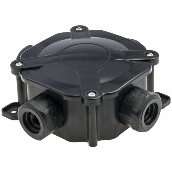 Pawbol Hermetický box PH PG16 75x75x33 5x4mm2 IP67 černý ...